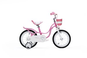 Дитячий велосипед Royal Baby Little Swan Steel RB12-18