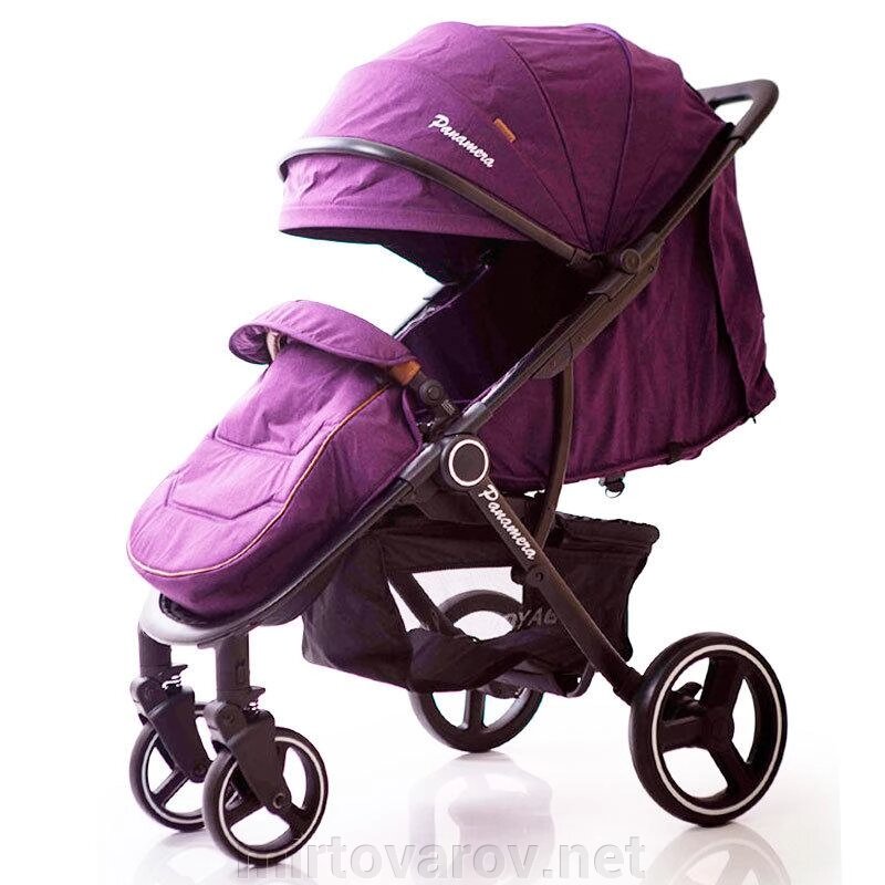 Дитяча прогулянкова коляска Panamera C689 Purple від компанії Мір товарів - фото 1