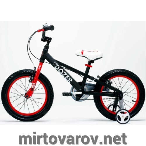Дитячий двоколісний велосипед колеса 16 дюймів Royal Baby RB16-23 BULL DOZER від компанії Мір товарів - фото 1