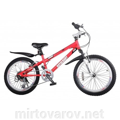 Дитячий двоколісний велосипед колеса 20 дюймів Royal Baby Freestyle 20 від компанії Мір товарів - фото 1