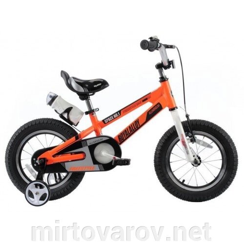 Дитячий двоколісний велосипед Royal Baby Space 16-170 колеса 16 дюймів рама алюміній помаранчевий від компанії Мір товарів - фото 1