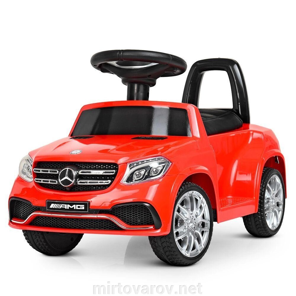 Дитячий електромобіль Bambi M 4065EBLR-3(2) Mercedes червоний ** від компанії Мір товарів - фото 1