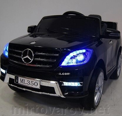 Дитячий електромобіль Джип Mercedes Benz M 3568EBLR-2 чорний** від компанії Мір товарів - фото 1