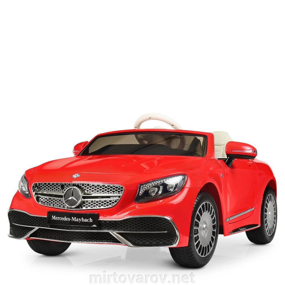 Дитячий електромобіль Mercedes-Benz М 4210EBLR-3 червоний від компанії Мір товарів - фото 1