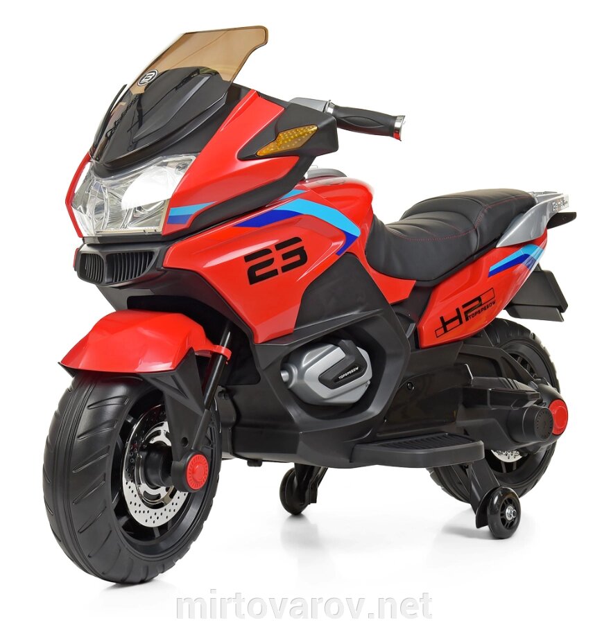 Дитячий електромобіль мотоцикл Bambi Racer M 4272EL-3 червоний ** від компанії Мір товарів - фото 1