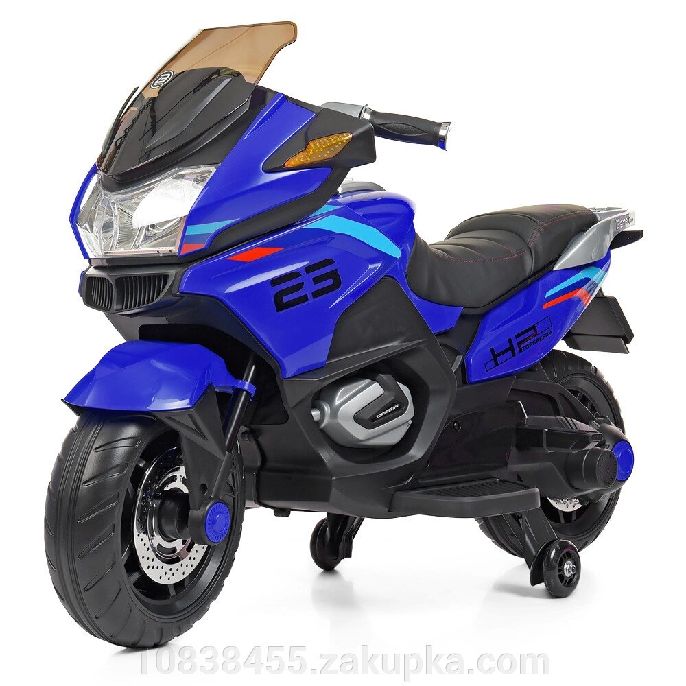 Дитячий електромобіль мотоцикл Bambi Racer M 4272EL-4 синій ** від компанії Мір товарів - фото 1