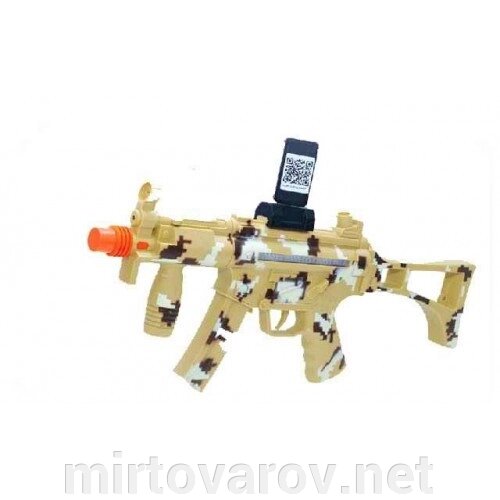 Дитячий Іграшковий ВІРТУАЛЬНИЙ автомат AR Game Gun 0323 Пістолет із кріпленням для смартфона. Дитяча зброя від компанії Мір товарів - фото 1