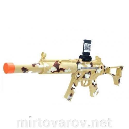 Дитячий Іграшковий ВІРТУАЛЬНИЙ автомат AR Game Gun 0325 Пістолет із кріпленням для смартфона. Дитяча зброя від компанії Мір товарів - фото 1