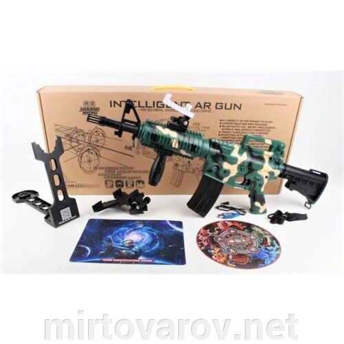 Дитячий Іграшковий ВІРТУАЛЬНИЙ автомат AR Game Gun AR47-1 Пістолет із кріпленням для смартфона. Дитяча зброя від компанії Мір товарів - фото 1