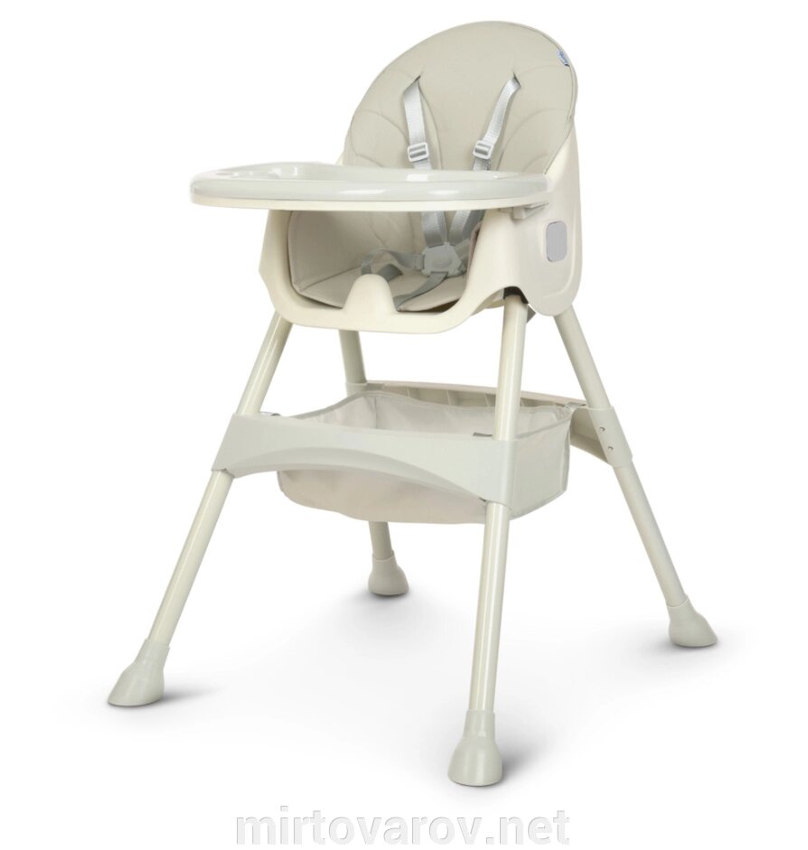 Дитячий стільчик для годування Bambi M 4136-2 Ice Gray сірий** від компанії Мір товарів - фото 1
