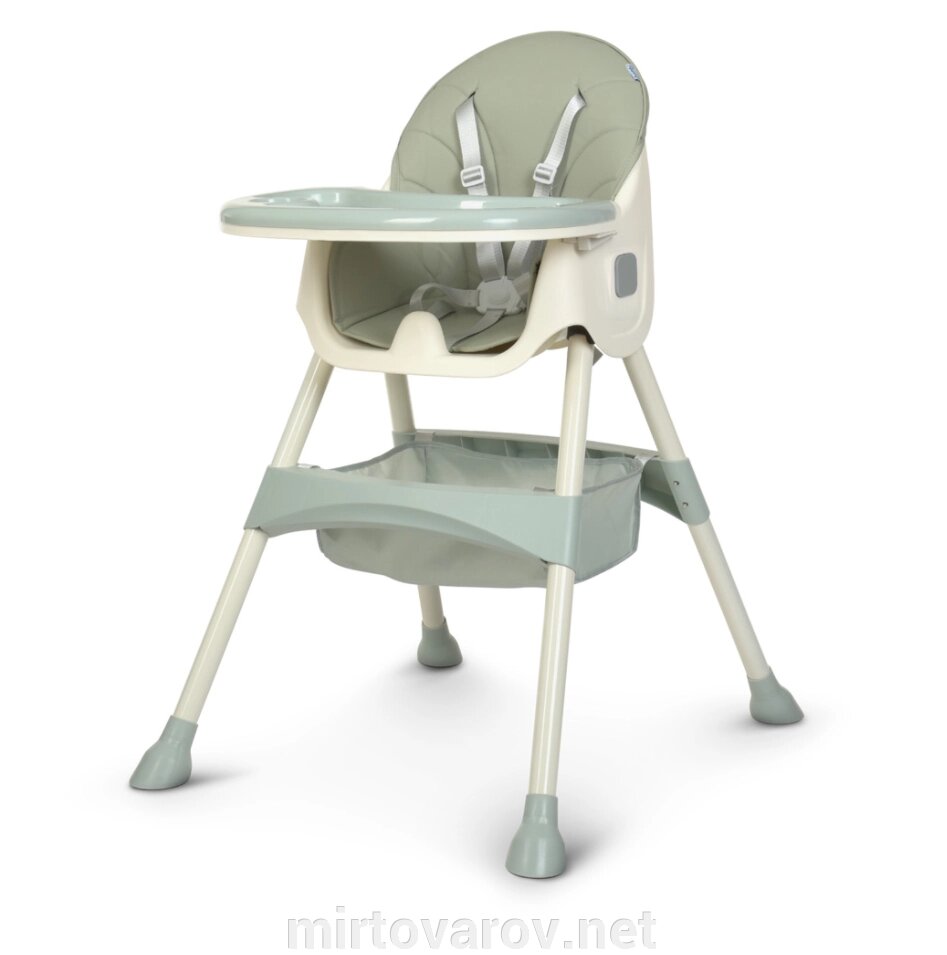 Дитячий стільчик для годування Bambi M 4136-2 Olive оливковий** від компанії Мір товарів - фото 1
