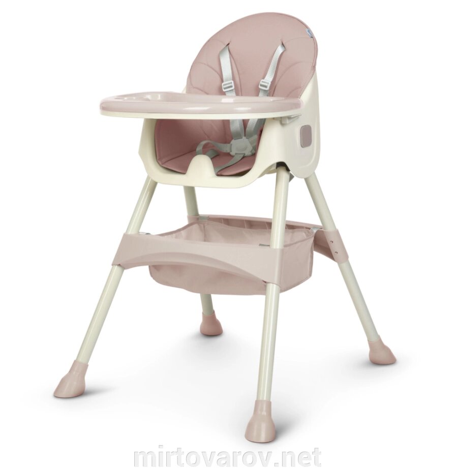 Дитячий стільчик для годування Bambi M 4136-2 Pink рожевий** від компанії Мір товарів - фото 1