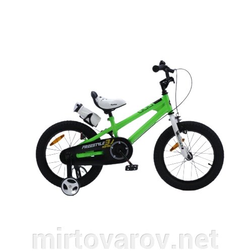 Дитячий велосипед Royal Baby Freestyle RB12B-6 Зелений від компанії Мір товарів - фото 1