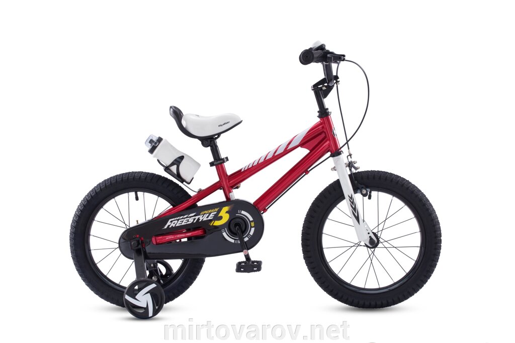 Дитячий велосипед Royal Baby Freestyle RB16B-6 Червоний від компанії Мір товарів - фото 1
