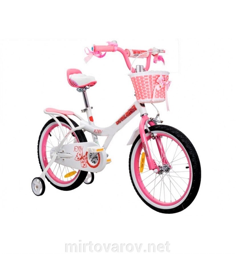 Дитячий велосипед Royal Baby Princess Jenny Girl Steel  RB16G-4 від компанії Мір товарів - фото 1