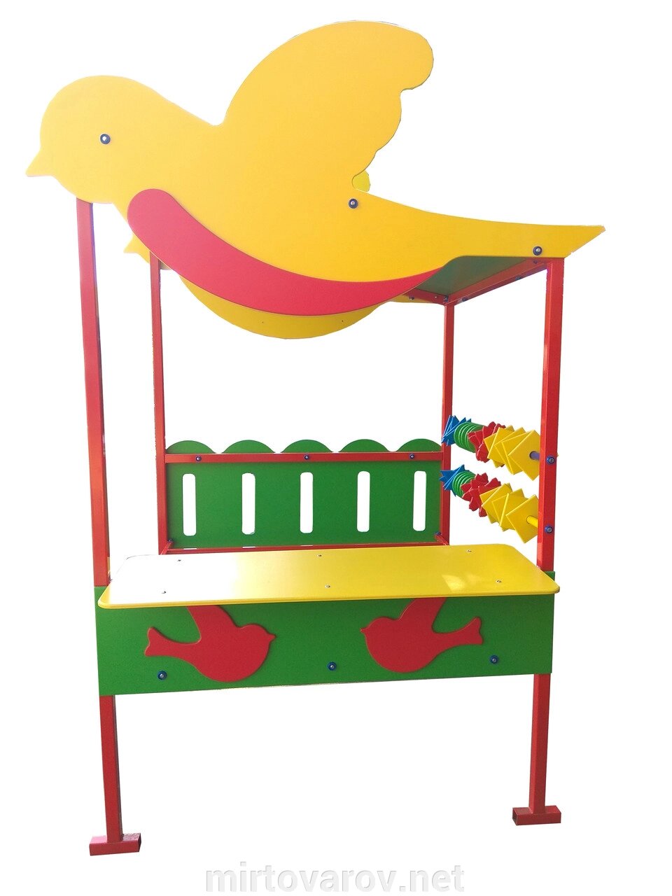 Домик для детской площадки "Птичка" від компанії Мір товарів - фото 1