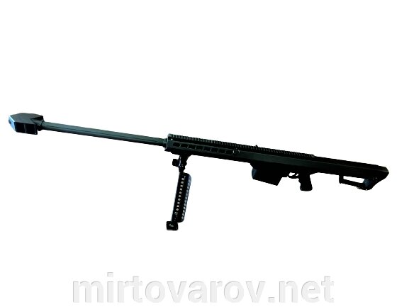 G31A-1 Снайперська гвинтівка з підставкою із пластику від компанії Мір товарів - фото 1