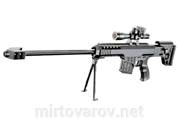 G31С Снайперська гвинтівка з підставкою та оптичним прицілом від компанії Мір товарів - фото 1