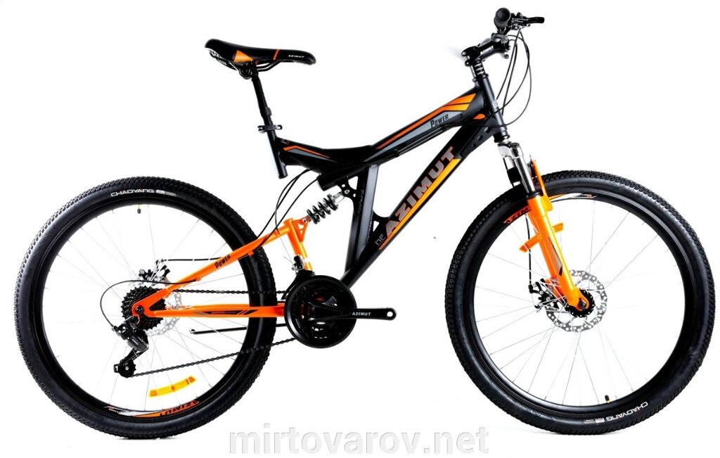 Гірський велосипед Azimut Power 26 дюймів. Рама 19.5 26-092-N-4 від компанії Мір товарів - фото 1