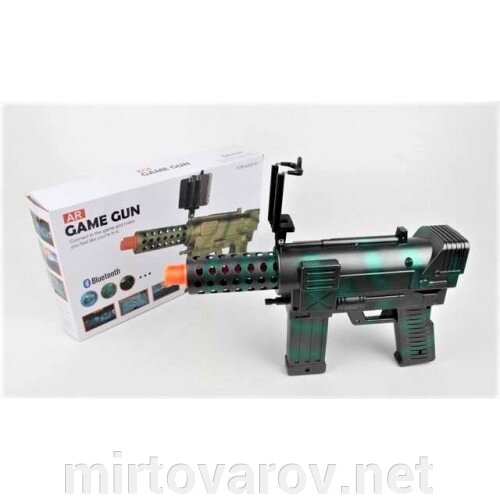 Іграшковий ВІРТУАЛЬНИЙ автомат AR Game Gun AR228 з кріпленням для смартфона. Дитяча зброя від компанії Мір товарів - фото 1