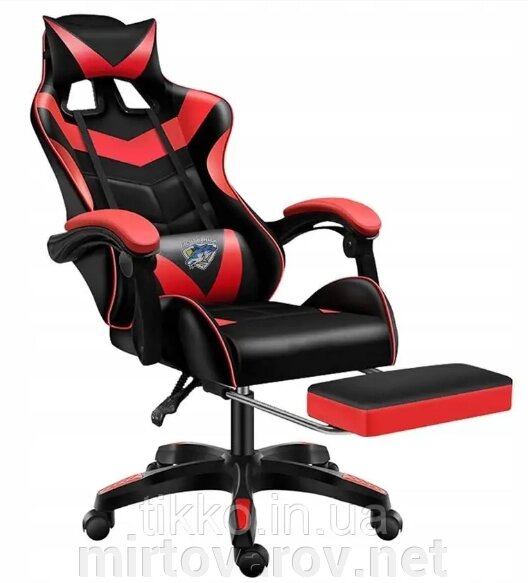 Ігрове комп'ютерне крісло FOX 2 червоний CHAHO Gordon M1 G265 від компанії Мір товарів - фото 1