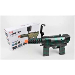 Іграшковий ВІРТУАЛЬНИЙ автомат AR Game Gun AR228 з кріпленням для смартфона. Дитяча зброя