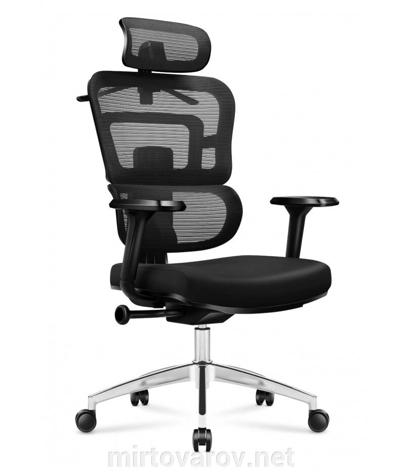 Комп'ютерне крісло Huzaro Combat 4.9 Black від компанії Мір товарів - фото 1