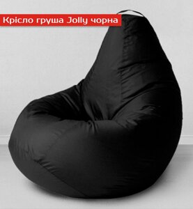 Крісло груша Jolly-L 90 см дитяча чорна