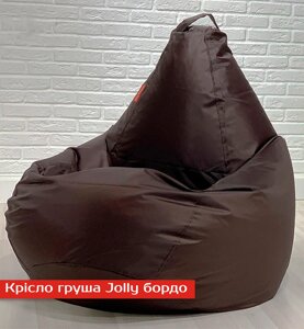 Крісло груша Jolly-M 80см дитяча коричневе