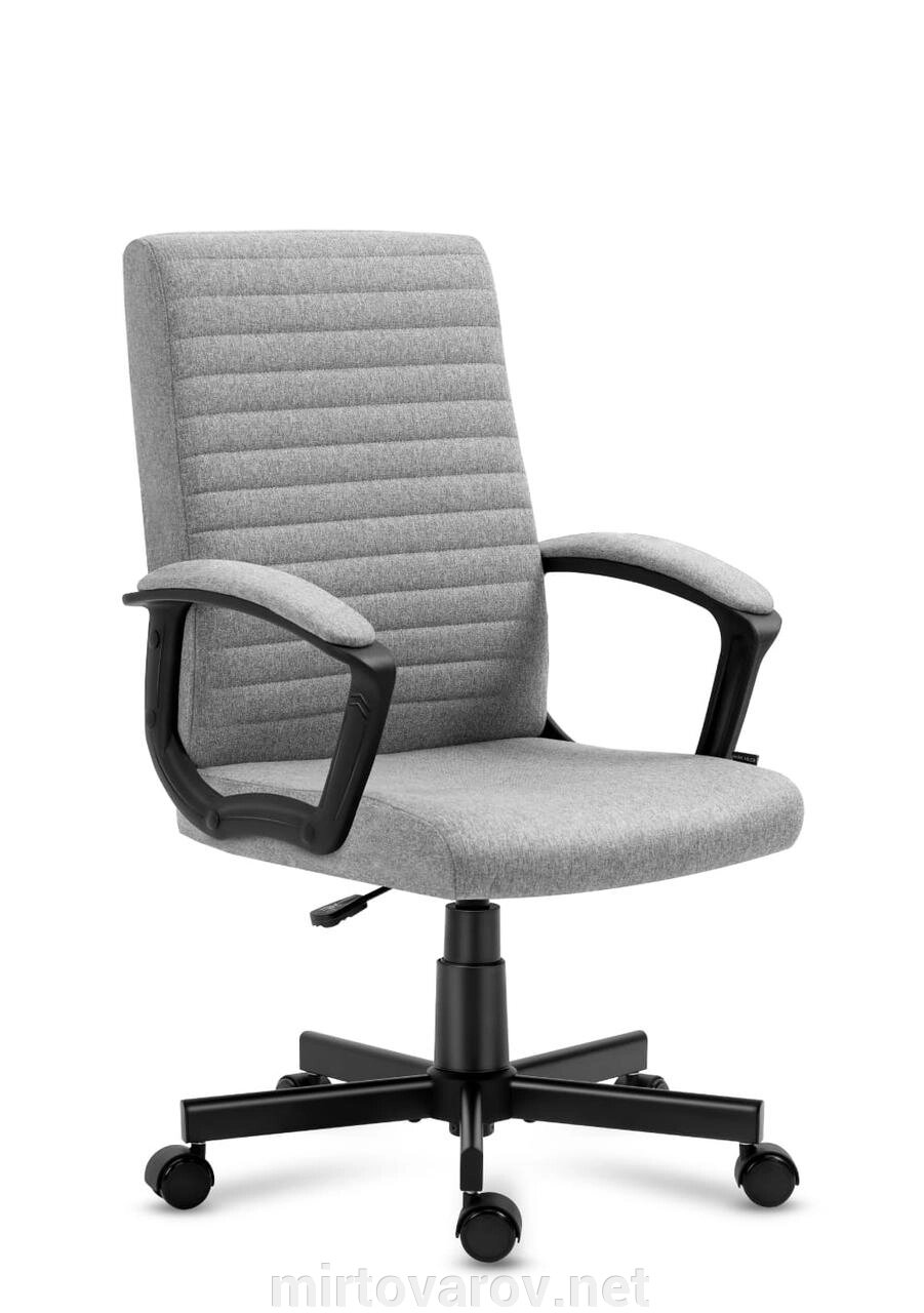 Крісло офісне Mark Adler Boss 2.5 Grey від компанії Мір товарів - фото 1
