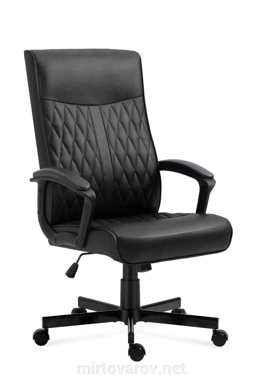 Крісло офісне Markadler Boss 3.2 Black від компанії Мір товарів - фото 1