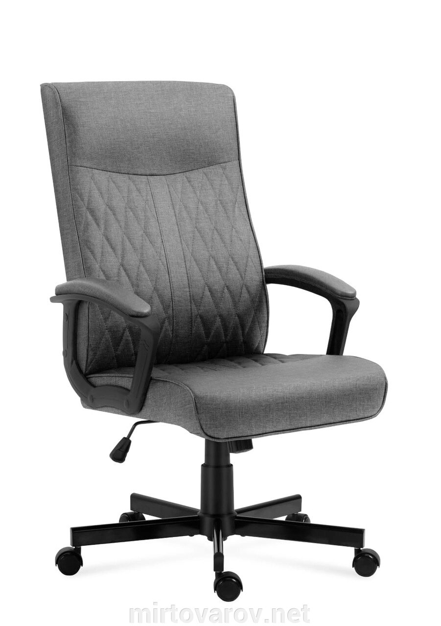 Крісло офісне Markadler Boss 3.2 Grey тканина від компанії Мір товарів - фото 1