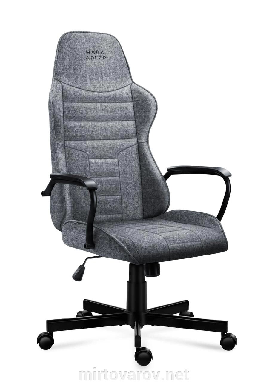 Крісло офісне Markadler Boss 4.2 Grey тканина від компанії Мір товарів - фото 1