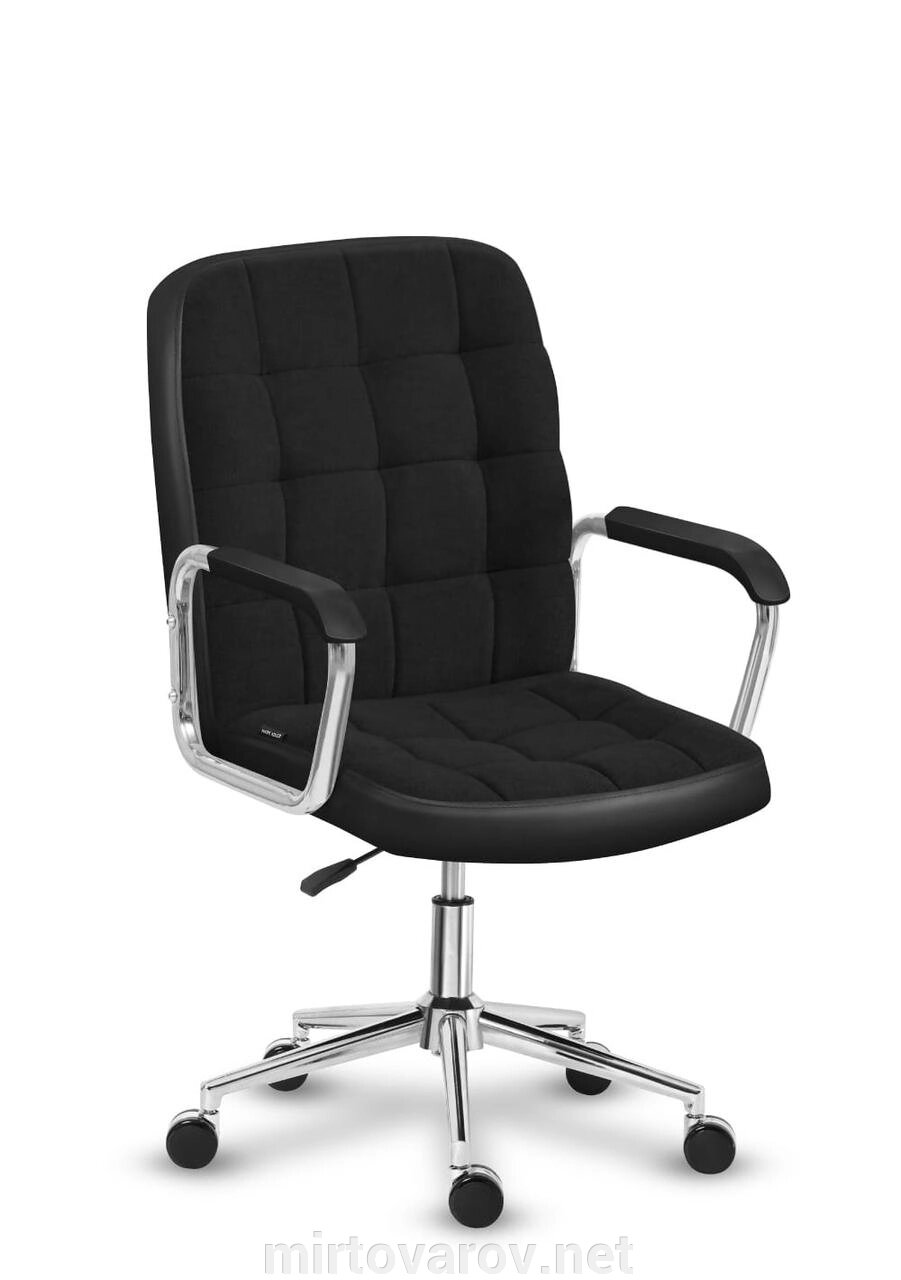 Крісло офісне Markadler Future 4.0 Black тканина від компанії Мір товарів - фото 1