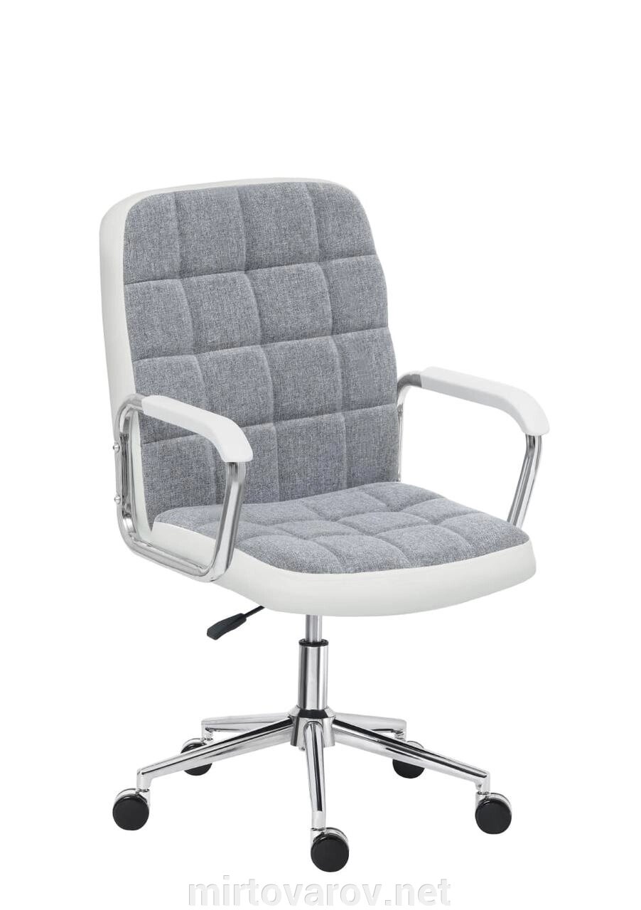 Крісло офісне Markadler Future 4.0 Grey Mesh тканина від компанії Мір товарів - фото 1