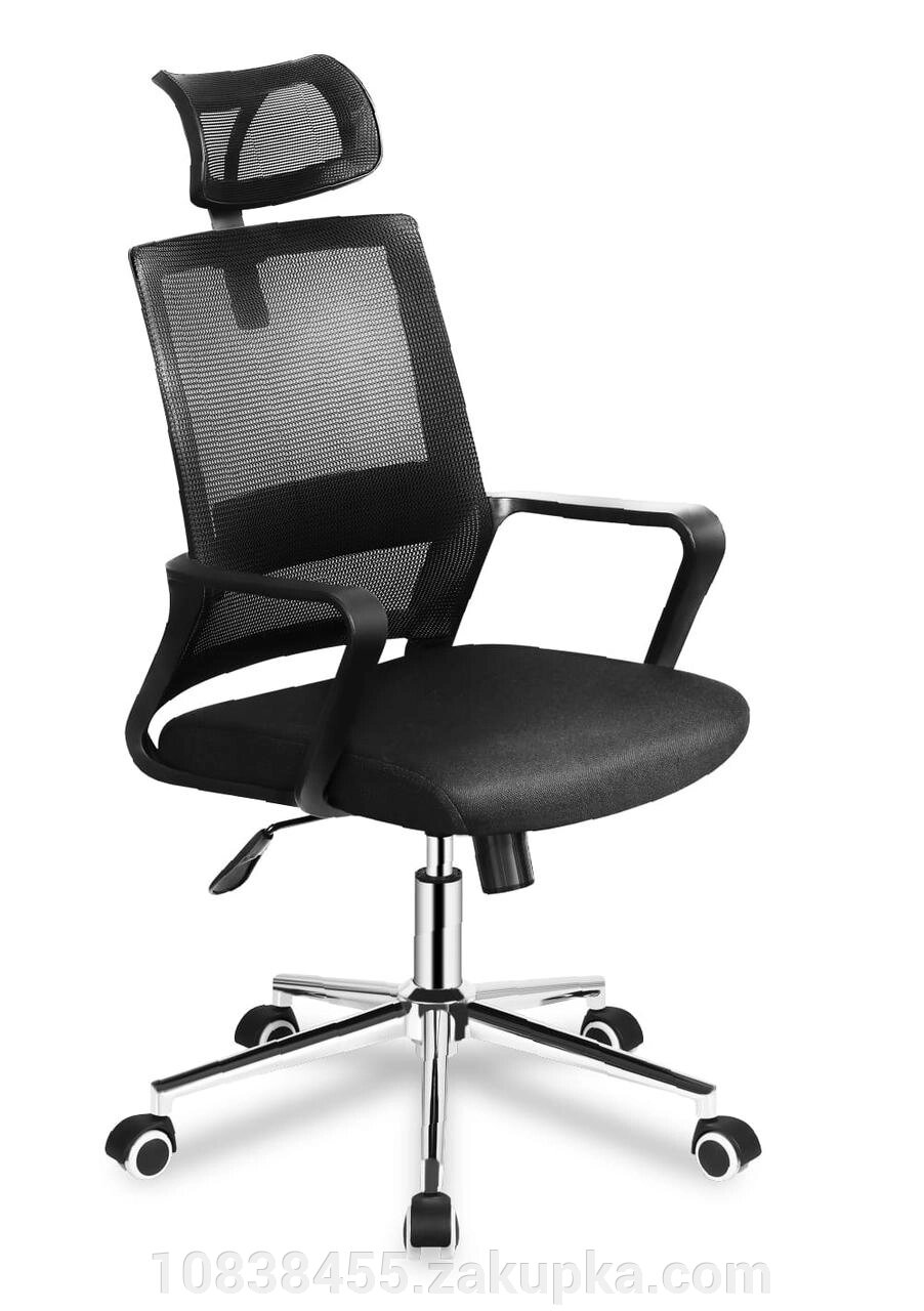 Крісло офісне Markadler Manager 2.1 Black тканина від компанії Мір товарів - фото 1