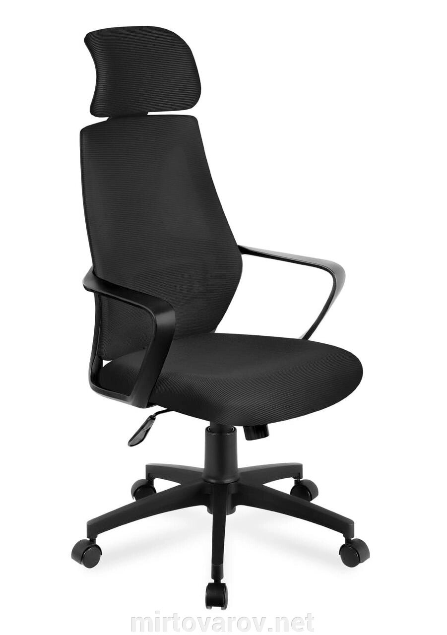Крісло офісне Markadler Manager 2.8 Black тканина від компанії Мір товарів - фото 1