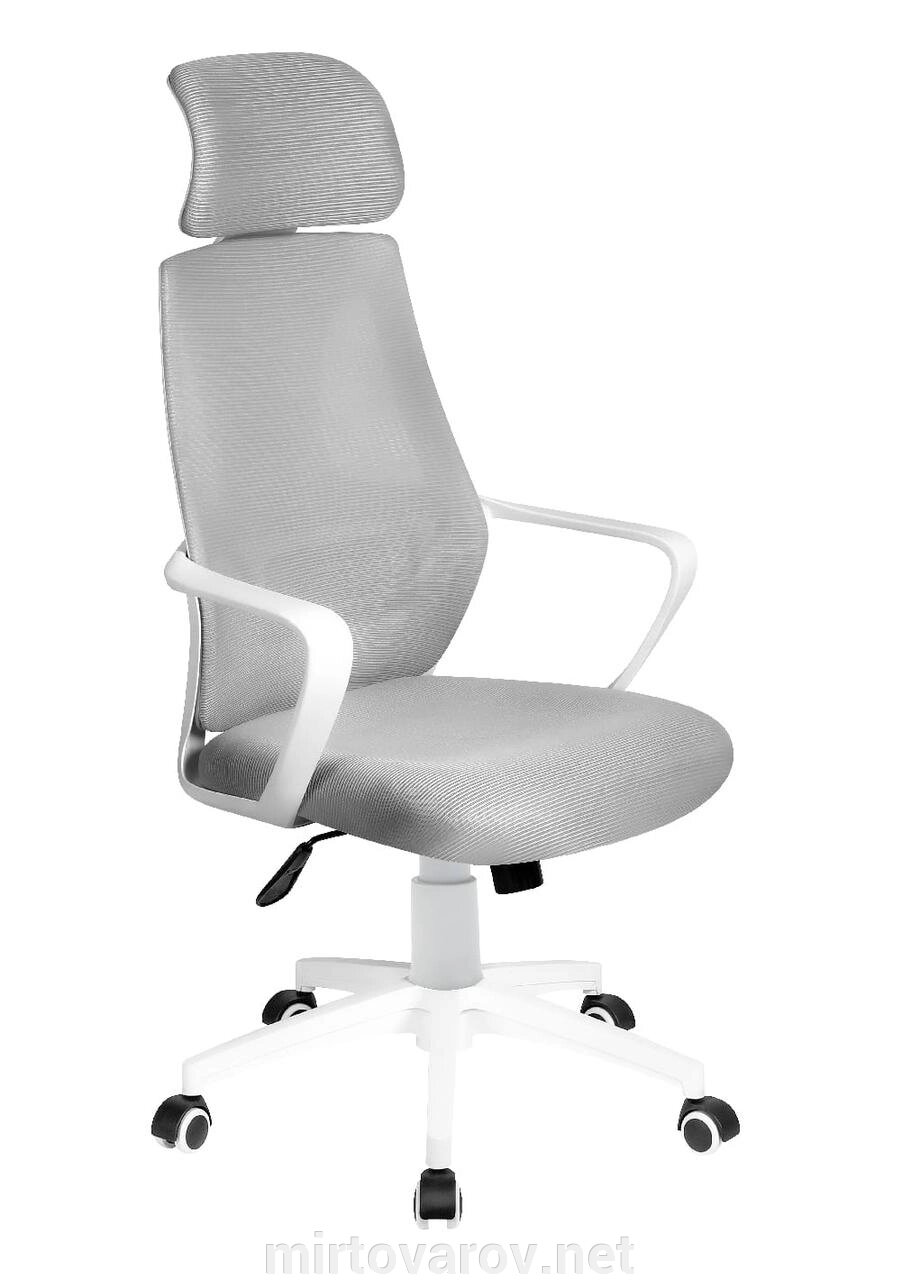 Крісло офісне Markadler Manager 2.8 Grey тканина від компанії Мір товарів - фото 1