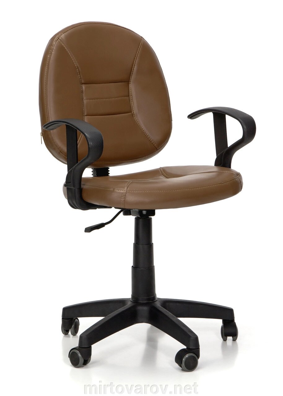 Крісло офісне Nordhold 3031 Brown від компанії Мір товарів - фото 1