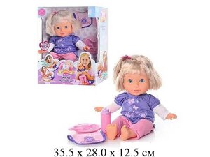Лялька Міла час обіду Joy Toy 5375