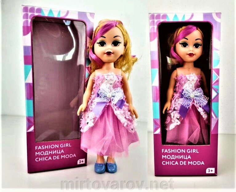 Лялька інтерактивна Модна принцеса F08B-К09 від компанії Мір товарів - фото 1