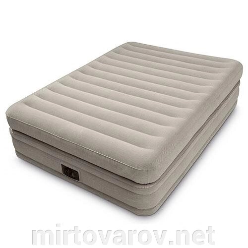 Надувний матрац-ліжко Intex 64444 Prime Comfort Elevated Airbed від компанії Мір товарів - фото 1