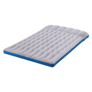 Надувний велюр матрац-ліжко INTEX 67999 сіро-блакитний