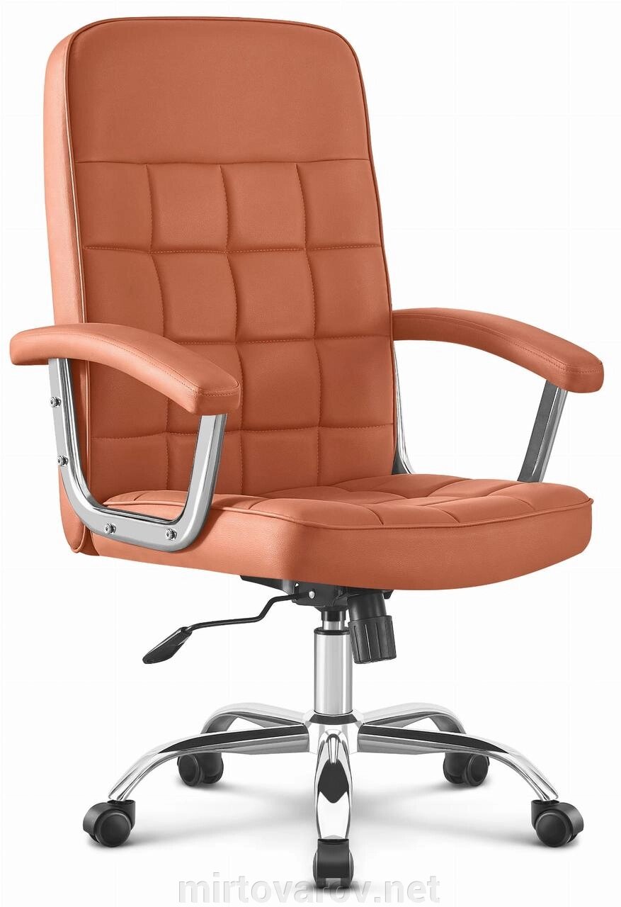 Офісне крісло Hell's HC- 1020 Brown від компанії Мір товарів - фото 1
