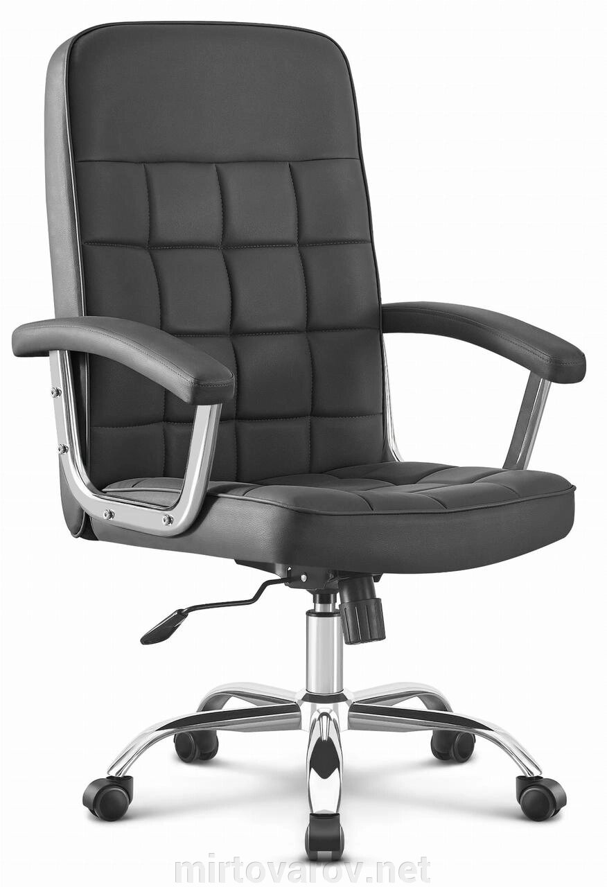 Офісне крісло Hell's HC- 1020 Gray тканина від компанії Мір товарів - фото 1