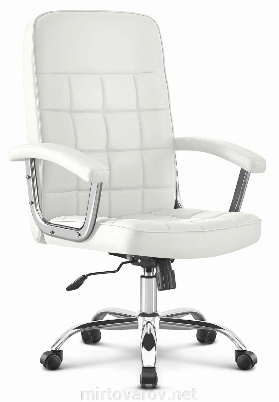 Офісне крісло Hell's HC- 1020 White від компанії Мір товарів - фото 1