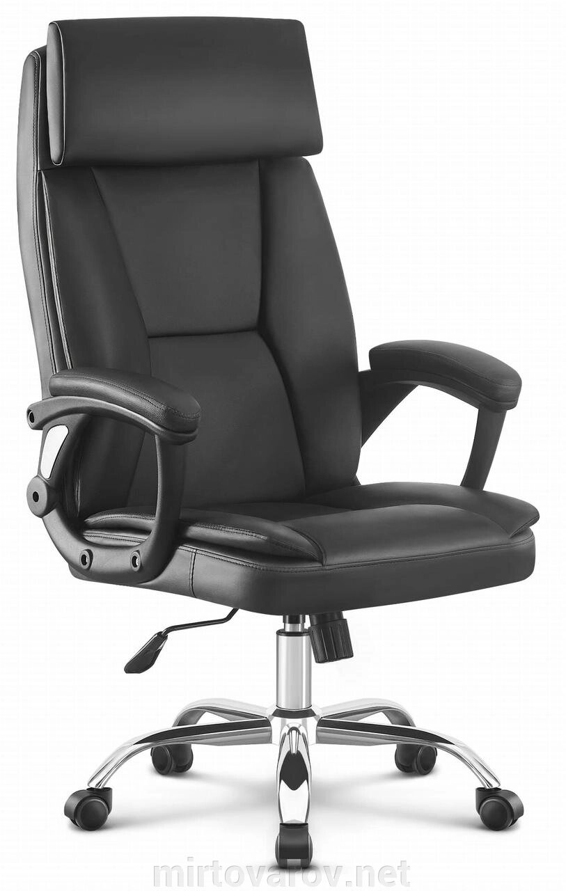 Офісне крісло Hell's HC- 1023 Black від компанії Мір товарів - фото 1