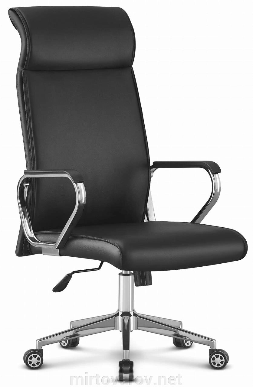 Офісне крісло Hell's HC-1024 Black від компанії Мір товарів - фото 1