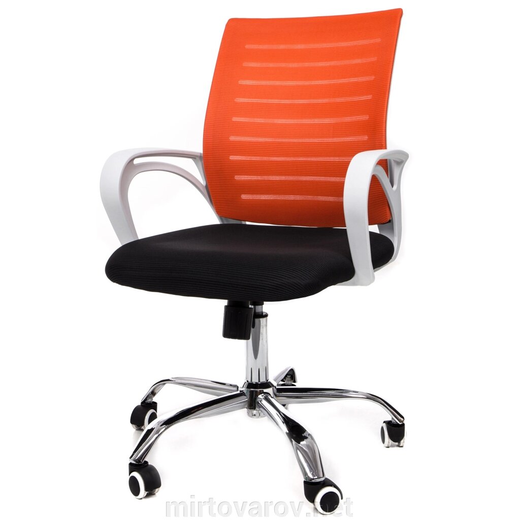 Офісне крісло NORDHOLD F420 Orange від компанії Мір товарів - фото 1