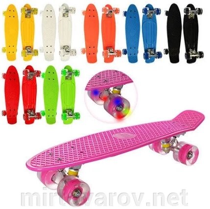 Пенні скейт борд MS 0848-2 мікс кольорів від компанії Мір товарів - фото 1